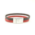 Red & Brown Thin Cork Bracelet